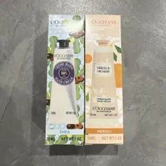 L'Occitane ハンドクリーム シア・ネロリ＆オーキッド