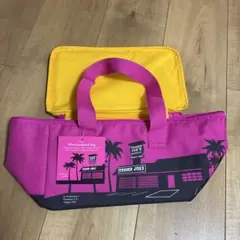 【NY限定】Trader Joe's ミニ保冷バッグ ピンク