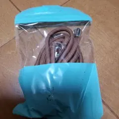 スマホ ショルダーストラップ ネックストラップ　光沢ゴールド