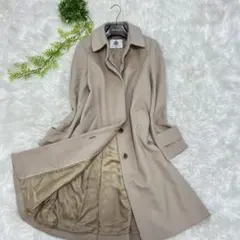 オールドイングランドウールアンゴラコート ウールアンゴラステンカラーコート(ロングレングス)（コート