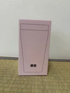 ピンク シンプル タンブラー　UNIQLO