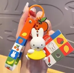 【最終値下げ】 ミッフィー　マスコットキーチェーン ストロベリー いちご 楽天市場】ミッフィー miffy strawberryシリーズ マスコットキー