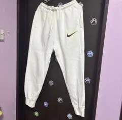 Nike スウェットパンツ ホワイト Sサイズ