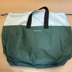 Afternoon Tea 緑色トートバッグ