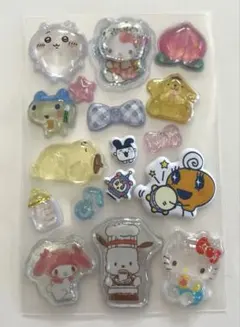 ⑤シール交換おすそ分けセット　ボンボンドロップ他