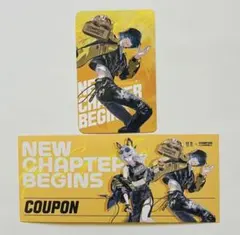 鳴潮 コンポーズコーヒー ブラント 韓国　限定　キャラカード