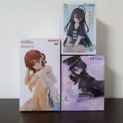 【専用商品】樋口円香・乾紗寿叶・綾乃 フィギュア