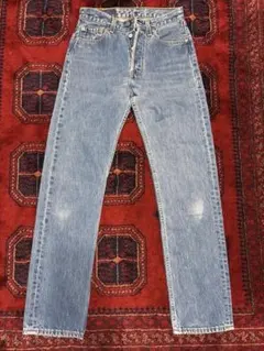 【90'S】リーバイス501 28×32 USA製最終モデル 刻印544