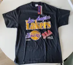 デッドストック 80s 90s NBA LAKERS Tシャツ バスケ
