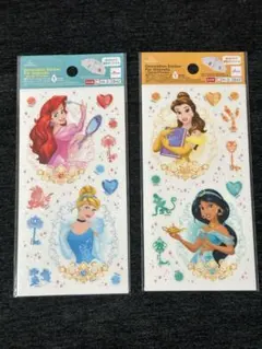 傘デコレーションシール プリンセス