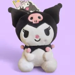 韓国　サンリオ　公式商品　クロミ　ぬいぐるみキーホルダー