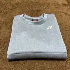 YONEX トレーナーレディースM ライトブルー