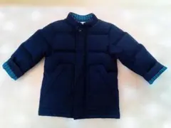 familiar ダウンコート 110 ネイビー