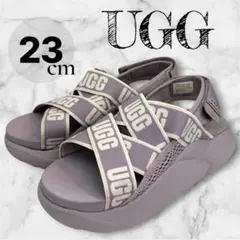 UGG LA クラウド サンダル ベージュ 23.五cm スポサン - メルカリ