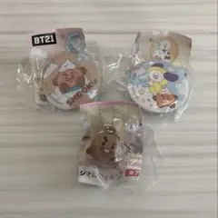 びっくらポン　BT21　SHOOKY　3点