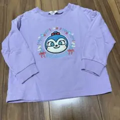 コキンちゃん 長袖トレーナー パープル