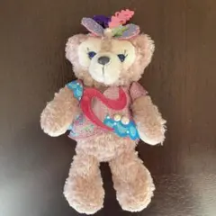 ディズニーシー　シェリーメイ　ぬいぐるみバッチ　ダッフィフレンズ　キーホルダー