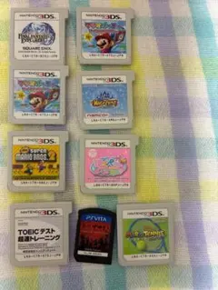 ニンテンドー3DSソフトセット　8本他