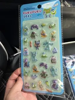 ⭐おまけ付き⭐　２枚組　モンスターズインク トイストーリー　ディズニー シール