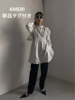 チュニック AMERI Ameri（アメリ）の「GATHER TUNIC BLOUSE（シャツ/ブラウス）」 - WEAR