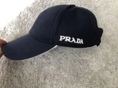 新品未使用 PRADA ブラック キャップ - メルカリ