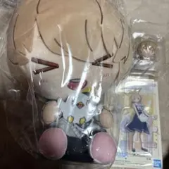 ブルーアーカイブ一番くじ ヒフミ ちょこのっこぬいぐるみ　ぷらす