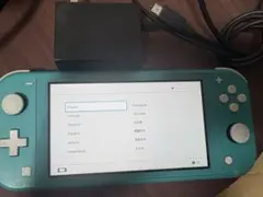 Nintendo Switch Lite ターコイズ 本体 ACアダプター付き
