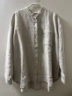 SM2 リネン　ブラウス