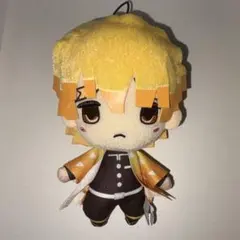 鬼滅の刃　我妻善逸　ぬいぐるみ マスコット　フリュー