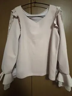 ✨️INGNI✨️レースリボンブラウス✨️ピンク✨️量産型✨️女子✨️のサムネイル