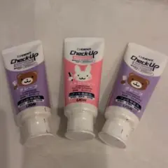 DENT. Check-Up kodomo 歯磨き粉 3本セット