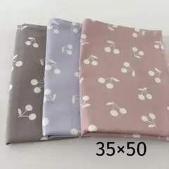 ハンドメイド 35×50 ランチョンマット３枚セット 大きめ　小学校　女の子