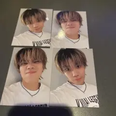 LILLEAGUE岩城星那フォトカ各種1枚の2枚セット