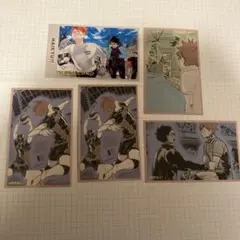 ハイキュー　メモリアルコレクション　烏野　日向翔陽　影山飛雄