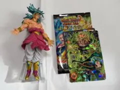 DG ドラゴンボールフィギュア　ブロリー　ドラゴンボール　超サイヤ人　青髪　レアのサムネイル