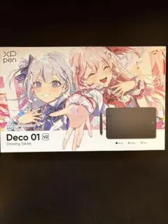 【動作確認済】XP-PEN Deco 01 V2 板タブ ペンタブレット