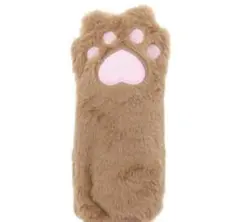 ペンケース おてて これくしょん ねこのおててペンポーチのサムネイル