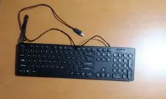USB接続 RGBバックライト キーボード 本体MADE IN CHINA