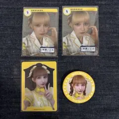 早瀬ノエル キャンディー衣装 クリアトレカ FRUITS ZIPPER