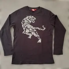 Onitsuka Tiger ブラック長袖Tシャツ XLのサムネイル
