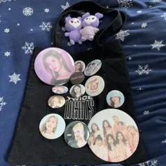 TWICE サナ　痛バ TWICE サナ 痛バ TWICE サナ 痛バッグ