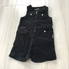 美品☆80cm コムサ オーバーオール サロペット