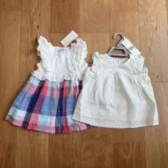 新品 まとめ売り 80cm ワンピース トップス