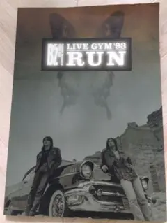 B'z LIVE-GYM'93 RUN ツアーポスター B'z LIVE-GYM'93 RUN ツアーグッズ ポスター - メルカリ