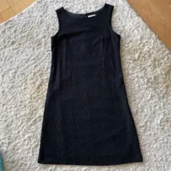 美品❣️黒いレースのワンピース
