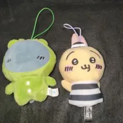 ちいかわマスコットBIG2 パジャマパーティーズと指人形