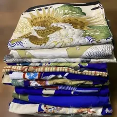 週末セール‼️子供着物 男の子 用13着 柄・素材色々まとめ 売り