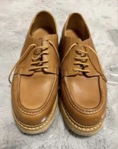 J.M.WESTON ユージーンゴルフ 924 ライトブラウン サイズ:6のサムネイル