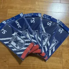 KIRIN サッカー日本代表 マフラータオル 5枚セット