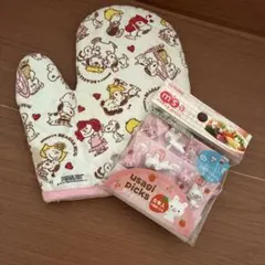 スヌーピーの可愛いデザインの鍋つかみ ゼクシィ 付録